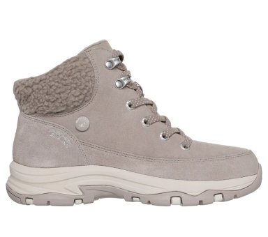BOTINES MUJER SLIP-INS TREGO SNOW BREEZE GRIS SKECHERS - 1