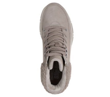 BOTINES MUJER SLIP-INS TREGO SNOW BREEZE GRIS SKECHERS - 2