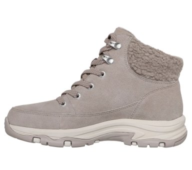 BOTINES MUJER SLIP-INS TREGO SNOW BREEZE GRIS SKECHERS - 6