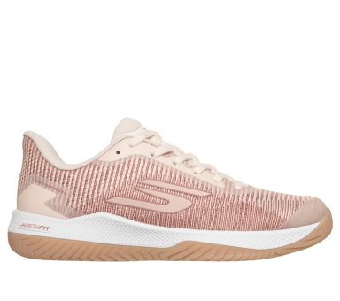 ZAPATILLAS MUJER VIPER COURT PRO 2.0 ROSADO SKECHERS - 1