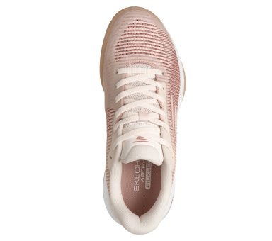 ZAPATILLAS MUJER VIPER COURT PRO 2.0 ROSADO SKECHERS - 2
