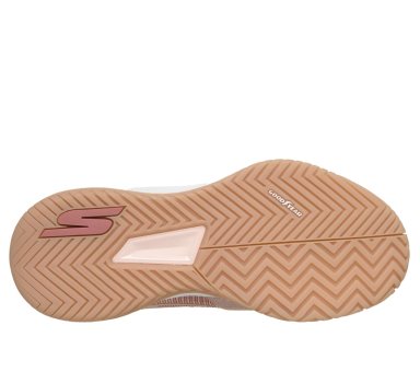 ZAPATILLAS MUJER VIPER COURT PRO 2.0 ROSADO SKECHERS - 3