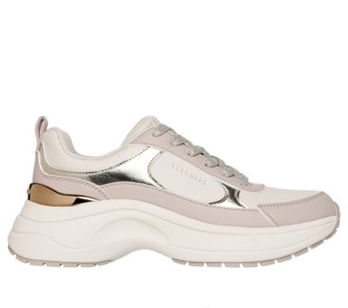 ZAPATILLAS MUJER HAZEL 2 STUNNING YOU BEIGE SKECHERS - 1