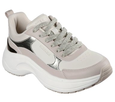 ZAPATILLAS MUJER HAZEL 2 STUNNING YOU BEIGE SKECHERS - 4