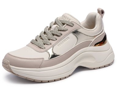 ZAPATILLAS MUJER HAZEL 2 STUNNING YOU BEIGE SKECHERS - 5