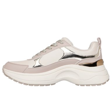 ZAPATILLAS MUJER HAZEL 2 STUNNING YOU BEIGE SKECHERS - 6