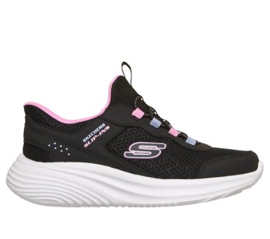 ZAPATILLAS NIÑA SLIP-INS BOUNDER PRO NEGRO SKECHERS - 1