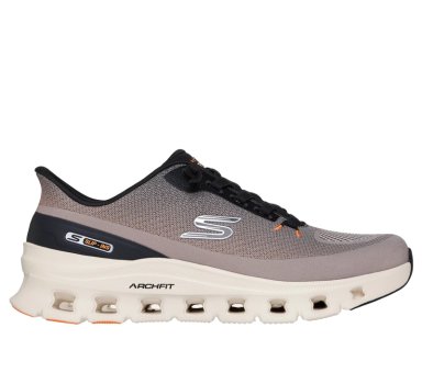 ZAPATILLAS HOMBRE SLIP-INS AF GLIDE-STEP PRO BEIGE SKECHERS - 1