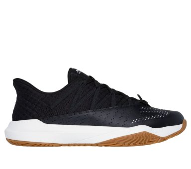 ZAPATILLAS HOMBRE VIPER COURT RALLY NEGRO SKECHERS - 1