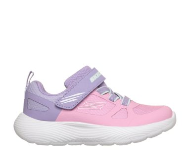 ZAPATILLAS NIÑA INFANTE DYNA-LITE T-TRACKS ROSADO SKECHERS - 1