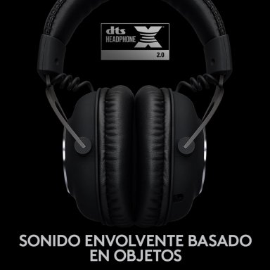 AUDÍFONOS GAMER LOGITECH G HEADSET TRUE WIRELESS PRO X LIGHTSPEED BLUETOOTH - 4