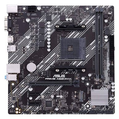 PLACA MADRE ASUS PRIME A520M-K AM4 AMD RYZEN MICRO ATX - 1