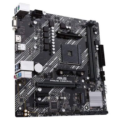 PLACA MADRE ASUS PRIME A520M-K AM4 AMD RYZEN MICRO ATX - 2