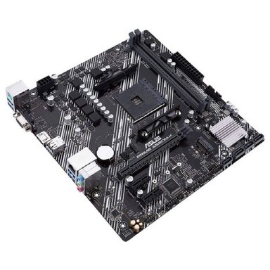 PLACA MADRE ASUS PRIME A520M-K AM4 AMD RYZEN MICRO ATX - 3