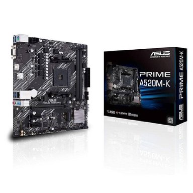 PLACA MADRE ASUS PRIME A520M-K AM4 AMD RYZEN MICRO ATX - 4