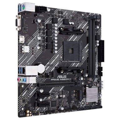 PLACA MADRE ASUS PRIME A520M-K AM4 AMD RYZEN MICRO ATX - 5