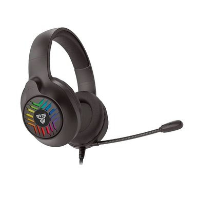 AUDÍFONOS GAMER FANTECH HEADSET BLITZ MH87 RGB USB 3.5 NEGRO - 1