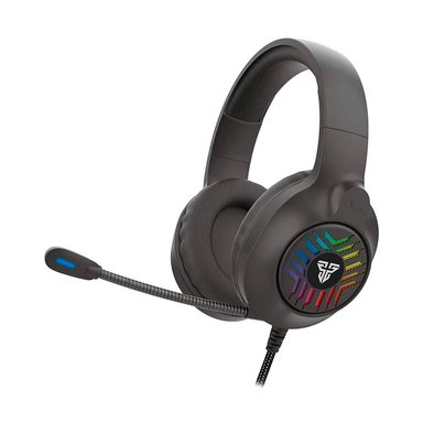 AUDÍFONOS GAMER FANTECH HEADSET BLITZ MH87 RGB USB 3.5 NEGRO - 2