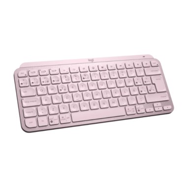 TECLADO LOGITECH MX KEYS MINI ROSADO INALAMBRICO BLUETOOTH - 2