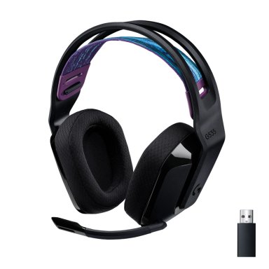 AUDÍFONOS GAMER LOGITECH G HEADSET G535 BLUETOOTH NEGRO - 1