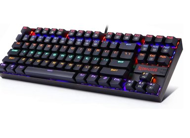 TECLADO GAMER REDRAGON KUMARA K552 RGB SW RED ESPAÑOL - 1