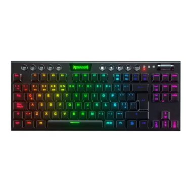 TECLADO MECANICO REDRAGON HORUS TKL K621SP NEGRO INALAMBRICO - 1