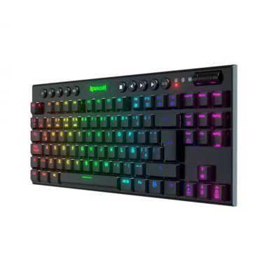 TECLADO MECANICO REDRAGON HORUS TKL K621SP NEGRO INALAMBRICO - 2