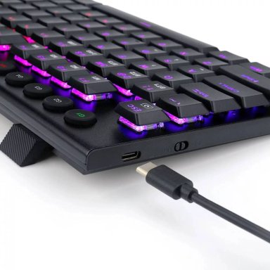 TECLADO MECANICO REDRAGON HORUS TKL K621SP NEGRO INALAMBRICO - 3