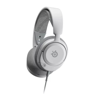 AUDÍFONOS GAMER STEELSERIES HEADSET ARCTIS NOVA 1P PS5 BLANCO - 1