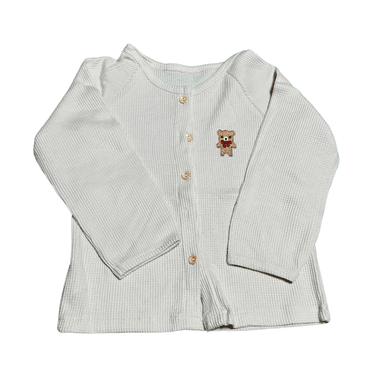 PIJAMA PARA BEBE S DE 2 PIEZAS 100 CM CAQUI - 1