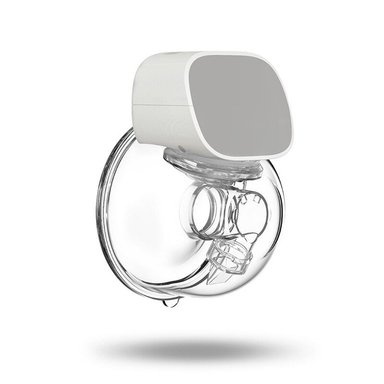 EXTRACTOR DE LECHE NEGRO PORTÁTIL ELÉCTRICO 2 MODOS 5 NIVELES - 1