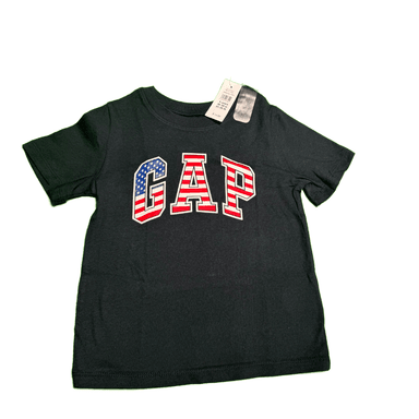 POLERA GAP AZUL TALLA 2 - 1