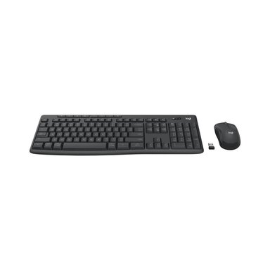 KIT TECLADO WINDOWS INALÁMBRICO LOGITECH + MOUSE MK370 - 3