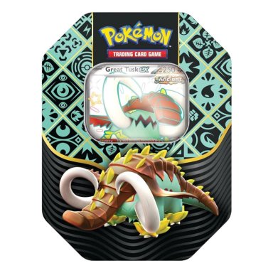 JUEGO CARTAS POKEMON TCG PALDEAN FATES TIN IRON TREADS EX ESPAÑOL - 2
