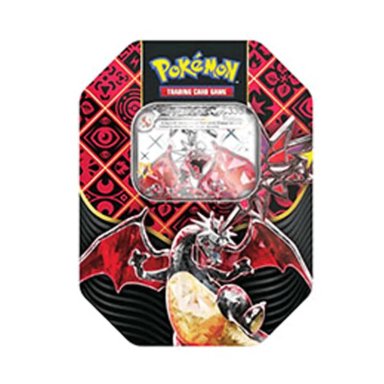 JUEGO CARTAS POKEMON TCG PALDEAN FATES TIN IRON TREADS EX ESPAÑOL - 3