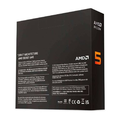 PROCESADOR AMD RYZEN 5 9600X 6C/12T 3.9-5.4GHZ - 2