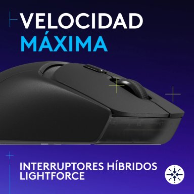 MOUSE INALÁMBRICO LOGITECH G G309 LIGHTSPEED BLACK - 2