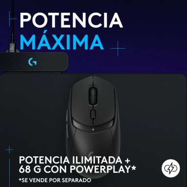 MOUSE INALÁMBRICO LOGITECH G G309 LIGHTSPEED BLACK - 3