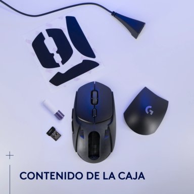 MOUSE INALÁMBRICO LOGITECH G G309 LIGHTSPEED BLACK - 7