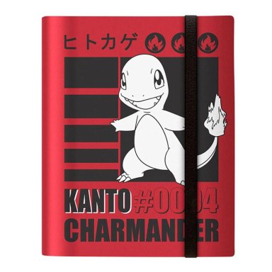 CARPETA ULTRAPRO 9-POCKET POKEMON CHARMANDER, 180 SLOTS - 1