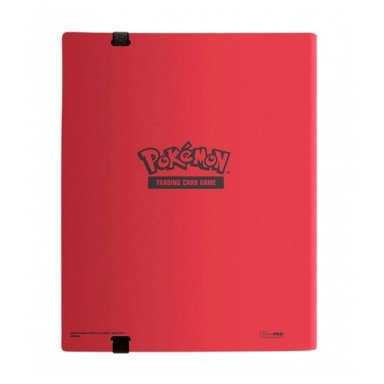 CARPETA ULTRAPRO 9-POCKET POKEMON CHARMANDER, 180 SLOTS - 3