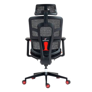 SILLA GAMER DRAGSTER M3 TRIMESH BLACK - 3
