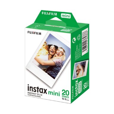PACK DE 20 FILM INSTAX MINI - 1