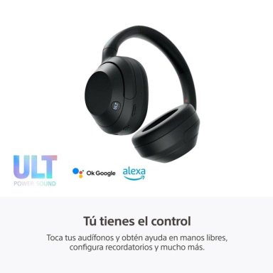 AUDIFONOS INALAMBRICOS SONY WH-ULT900N ULT WEAR NEGRO - 3