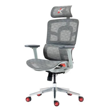 SILLA ERGONOMICA DRAGSTER M3 TRIMESH GRAY - 3