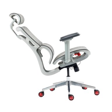 SILLA ERGONOMICA DRAGSTER M3 TRIMESH GRAY - 5