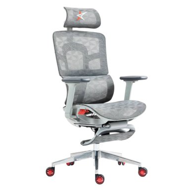 SILLA ERGONOMICA DRAGSTER M4 TRIMESH GRAY - 1