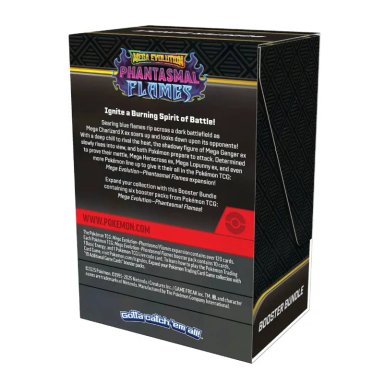 POKEMON MEGA EVOLUTION PHANTASMAL FLAMES BOOSTER BUNDLE ESP - 2