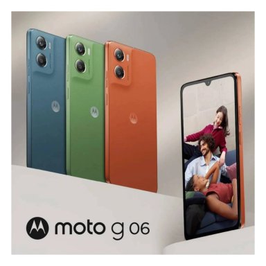 CELULAR MOTOROLA MOTO G06 4+128GB AZUL - 6