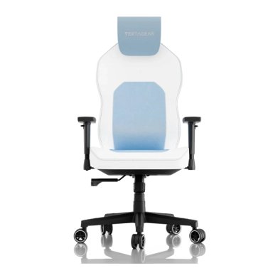 SILLA GAMER VERTAGEAR SL1800 WHITE/BABY BLUE - 2